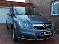 Gebraucht Opel Zafira 141 PS (103 kW) 2005 Grau metallic Van / Kleinbus