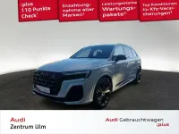 Gebraucht Audi Q7 Business 340 PS (250 kW) 2025 Gletscherweiß metallic SUV