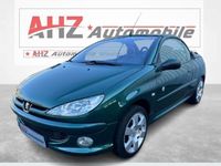 gebraucht Peugeot 206 CC Cabriolet Roland Garros*Leder*Alu*Sitzhei