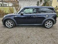 Gebraucht Mini Cooper S Clubman 184 PS (135 kW) 2011 Blau Kombi