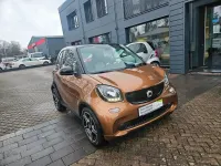 Gebraucht Smart ForTwo Coupé Passion 90 PS (66 kW) 2016 Schwarz Coupé