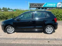 Gebraucht VW Polo Comfortline 75 PS (55 kW) 2016 Schwarz Limousine