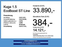 Usado Ford Kuga ST-Line 150 CV (110 kW) 2025 Verde SUV