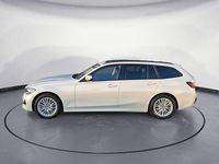 Gebraucht BMW 318 Luxury Line 150 PS (110 kW) 2021 Weiß Kombi