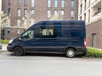 Gebraucht Ford Transit 170 PS (125 kW) 2021 Blau Van