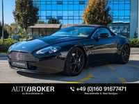 Gebraucht Aston Martin V8 Vantage 426 PS (313 kW) 2009 Schwarz Cabrio