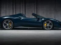 Neu Ferrari 296 829 PS (609 kW) 2025 Blau Cabrio