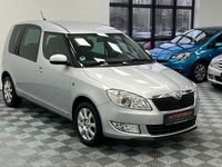 Gebraucht Skoda Roomster Elegance 105 PS (77 kW) 2014 Silber Van / Kleinbus