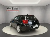 Gebraucht BMW 114 102 PS (75 kW) 2015 Schwarz Kleinwagen