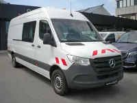 Gebraucht Mercedes Sprinter 150 PS (110 kW) 2023 Arktikweiß Van