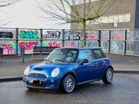 Gebraucht Mini Cooper S 170 PS (125 kW) 2005 Blau Kleinwagen