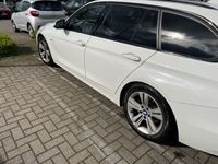 gebraucht BMW 320 d Touring Sport Line Sport Line