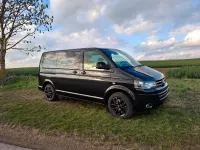 Usata VW T5 179 CV (131 kW) 2013 Nero Furgone