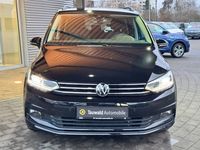 Gebraucht VW Touran Comfortline 150 PS (110 kW) 2024 Schwarz Van / Kleinbus