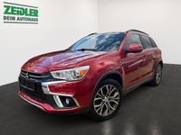 Gebraucht Mitsubishi ASX Edition 117 PS (86 kW) 2017 Rot SUV