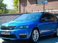 Gebraucht Skoda Octavia RS 184 PS (135 kW) 2015 Blau Kombi