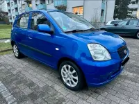 Gebraucht Kia Picanto 60 PS (44 kW) 2006 Blau Kleinwagen