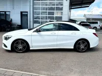 Gebraucht Mercedes CLA200 AMG line 156 PS (114 kW) 2018 Weiß Coupé