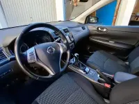 Gebraucht Nissan Pulsar Acenta 116 PS (85 kW) 2014 Rot Kleinwagen