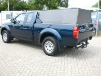 Gebraucht Nissan Navara XE 144 PS (105 kW) 2014 Blau Pickup