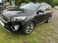 Gebraucht Kia Sorento Spirit 200 PS (147 kW) 2016 Schwarz SUV