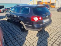 Gebraucht VW Passat 160 PS (117 kW) 2009 Schwarz Kombi