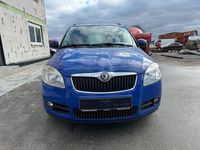Gebraucht Skoda Fabia Ambiente 69 PS (50 kW) 2009 Blau Kleinwagen