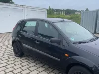 Gebraucht Ford Fiesta 80 PS (58 kW) 2007 Schwarz Kleinwagen