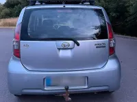 Gebraucht Daihatsu Sirion 87 PS (63 kW) 2007 Silber Kleinwagen