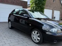 Gebraucht Seat Ibiza Comfort 75 PS (55 kW) 2006 Schwarz Kleinwagen