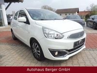 Gebraucht Mitsubishi Space Star Basis 71 PS (52 kW) 2018 Weiß Kleinwagen