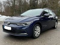 Gebraucht VW Golf VII Style 150 PS (110 kW) 2021 Blau Kleinwagen