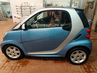 Gebraucht Smart ForTwo Coupé Passion 71 PS (52 kW) 2012 Blau Coupé