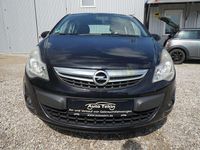 Gebraucht Opel Corsa Satellite 86 PS (63 kW) 2011 Schwarz Kleinwagen