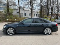 Gebraucht Audi A6 S-line plus 179 PS (131 kW) 2014 Schwarz Limousine