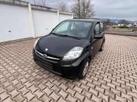 Gebraucht Subaru Justy 69 PS (50 kW) 2009 Schwarz Kleinwagen