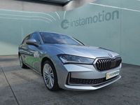 Gebraucht Skoda Superb Selection 150 PS (110 kW) 2024 Silber Kombi