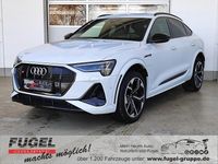 Gebraucht Audi e-tron Sportback Ambiente 369 kW (503 PS) 2021 Gletscherweiß metallic SUV