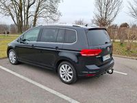 Gebraucht VW Touran Highline 150 PS (110 kW) 2016 Schwarz Van / Kleinbus