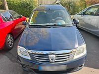 Gebraucht Dacia Logan 86 PS (63 kW) 2010 Blau Kombi