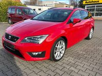 Gebraucht Seat Leon ST FR 184 PS (135 kW) 2015 Rot Kombi