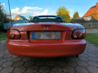 Używany Mazda MX5 110 KM (80 kW) 2005 Pomarańczowy Kabriolet