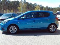Gebraucht Opel Corsa Active 90 PS (66 kW) 2018 Blau Kleinwagen