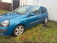 Gebraucht Renault Clio II 107 PS (78 kW) 1998 Blau Kleinwagen