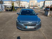 Gebraucht Skoda Superb Style 190 PS (139 kW) 2019 Silber Kombi