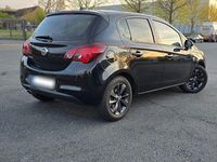 Gebraucht Opel Corsa Edition 101 PS (74 kW) 2019 Schwarz Kleinwagen