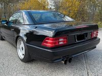 Gebraucht Mercedes SL500 320 PS (235 kW) 1992 Schwarz Cabrio