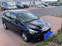 Gebraucht BMW 216 120 PS (88 kW) 2017 Schwarz Kombi