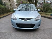 Gebraucht Mazda 2 Inclusive 86 PS (63 kW) 2009 Blau Kleinwagen