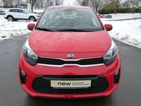 Gebraucht Kia Picanto Edition 7 67 PS (49 kW) 2020 Rot Kleinwagen
